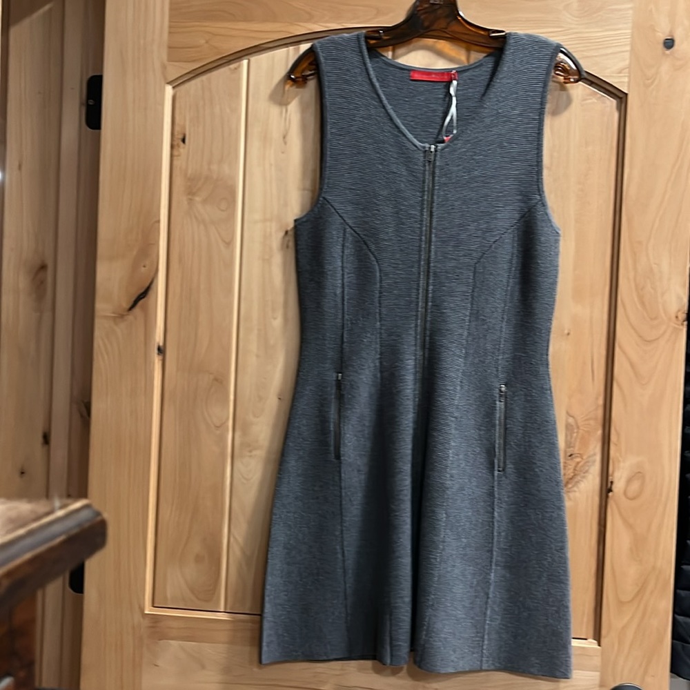 Krimson Klover 100% Merino wool jumper dress. Front zip. Very good condition